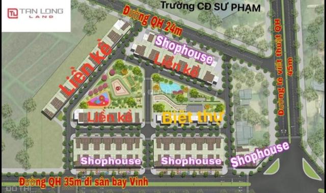 Chính chủ tôi bán rẻ nhà 4 tầng, dự án Hưng Lộc Homes, TP Vinh, Nghệ An