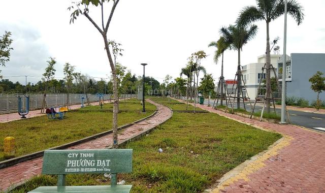 Còn 1 nền duy nhất căn góc view sông + công viên - Garden Riverside - Thủ Thừa - Long An