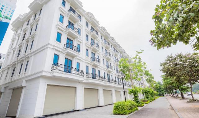 Bán nhà mặt phố Phúc La - Hà Đông 5 tầng vỉa hè rộng kinh doanh cực đẹp