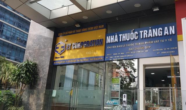 Cho thuê sàn vp diện tích 700m2 tại tòa nhà Tràng An Complex số 1 Phùng Chí Kiên giá rẻ. 0989790498
