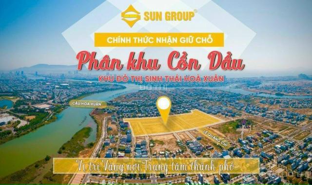 Bán đất nền Sun Group Hòa Xuân - Đà Nẵng diện tích: 5x20m chỉ từ 50tr/m2 sổ đỏ vĩnh viễn