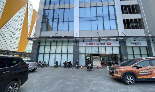 Cho thuê shophouse 2 tầng siêu đẹp - Sát Techcombank C5 D'Capitale - Vincom Trần Duy Hưng ảnh thật