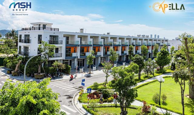 Khu đô thị đồng bộ khép kín đầu tiên tại trung tâm Nha Trang