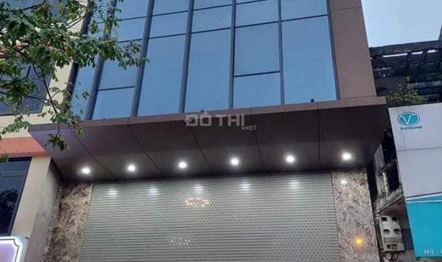 Bán nhà 7 tầng mới kinh doanh vỉa hè rộng Hoàng Quốc Việt Cầu Giấy Hà Nội 30 tỷ