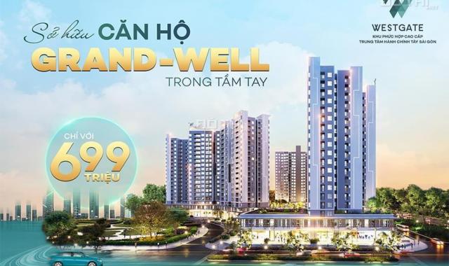 West Gate 3PN (85 - 113m2). Thanh toán 525 triệu nhận nhà C/khấu và ưu đãi độc quyền tháng 5