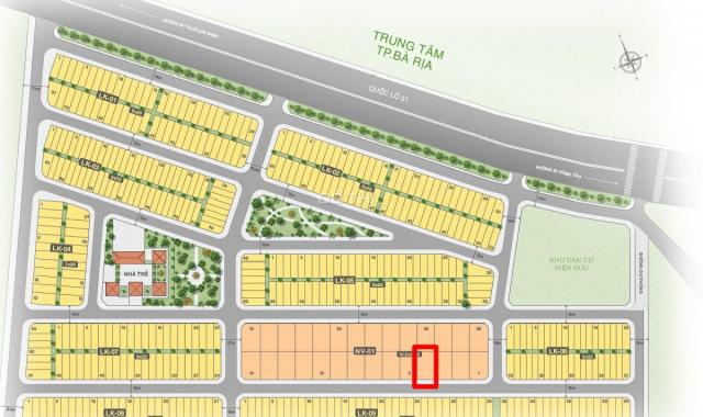 Chính chủ bán lô biệt thự dự án Bà Rịa City Gate 340m2, dân cư đã xây dựng đông