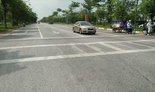 Bán gấp lô đất đấu giá lô góc, ô tô tránh, kinh doanh khu Tam Đồng Mê Linh HN, 96m2 MT 6.5m