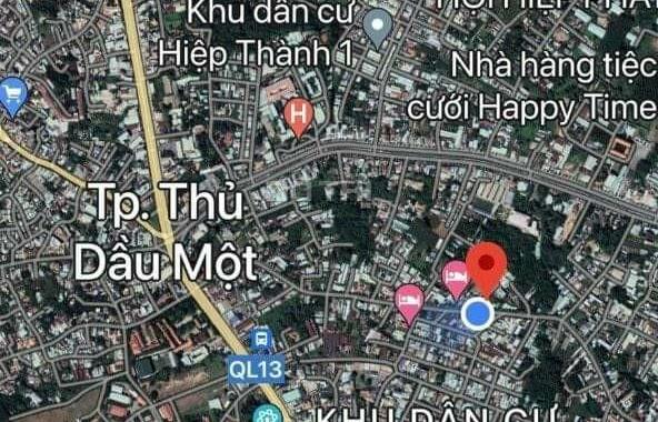 Đất mặt tiền kinh doanh đường Nguyễn Văn Trỗi, phường Hiệp Thành, TP Thủ Dầu Một