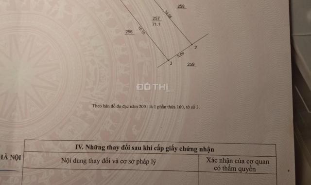 Bán đất tại Xã Đồng Trúc, Thạch Thất, Hà Nội diện tích 71.1m2. Sát khu CNC Hòa Lạc