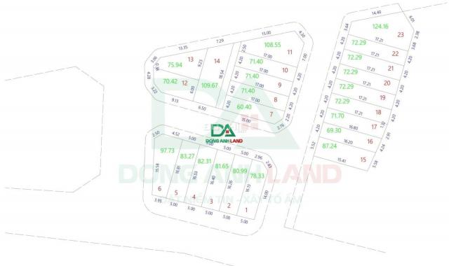 Bán đất đấu giá X5 Trung Oai Tiên Dương Đông Anh