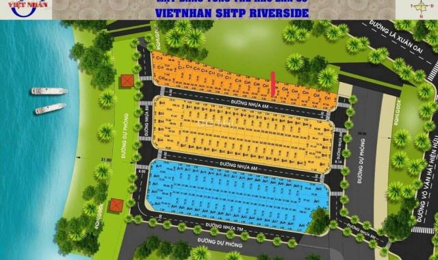 Đất ngay ngã 3 chợ Lò Lu - dự án Việt Nhân Riverside