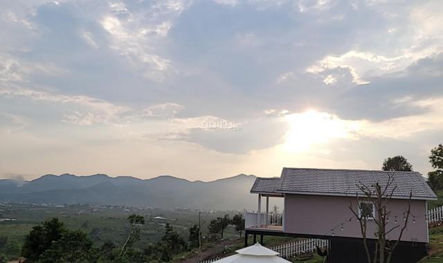 Khu nghỉ dưỡng gần Bảo Lộc diện tích từ 1000m2 view đồi cực đẹp
