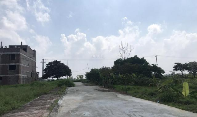 Bán đất đấu giá sân vận động Phúc Thọ, Hà Nội, 88.1m2, giá 2x triệu/m2, mặt ngoài