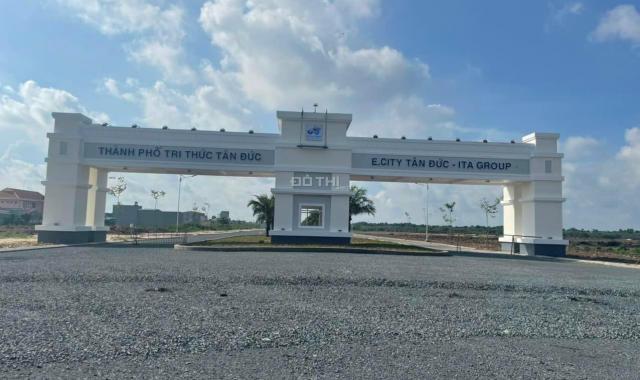 Bán nhanh lô đất 125m2 thổ giá 1 tỷ 2 ngay MT 12m ngay cổng KCN Tân Đức - Hải Sơn 0938.192.162