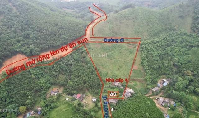 Bán 1.2ha đất gần thị trấn Bo, Kim Bôi - 2000m2 ONT LH: 0965231798