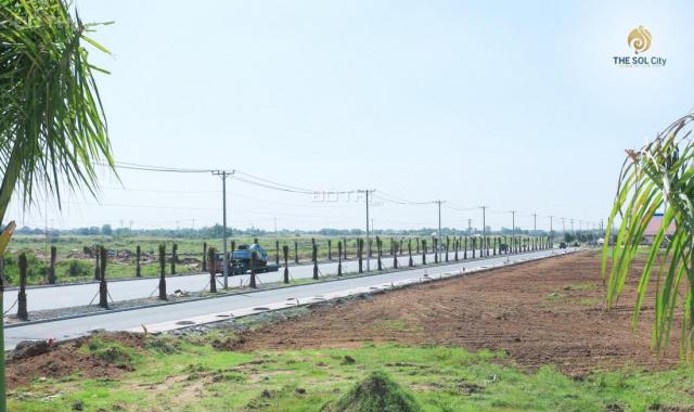 Bán đất tại đường Đoàn Nguyễn Tuấn, Xã Long Thượng, Cần Giuộc diện tích 80m2 giá 2.3 tỷ
