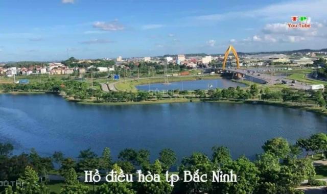 Bán đất TP Bắc Ninh giá 1 tỷ 6 - 2 tỷ 8, cách hồ điều hòa 750m