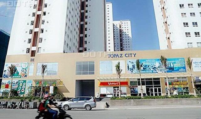 Topaz City - Bán CH 2PN 72,96m2 ngân hàng hỗ trợ vay 1,4 tỷ gần trường ĐHCN Sài Gòn