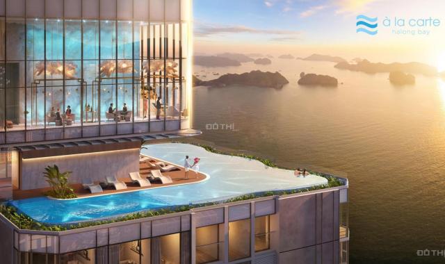 Chỉ 700 triệu Sở - căn hộ khách sạn sổ đỏ lâu dài view biển vịnh Hạ Long đầu tư lãi vốn - dòng tiền