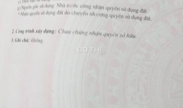 Bán lô 65.5m2 Quỳnh Hoàng - Nam Sơn - An Dương, HP