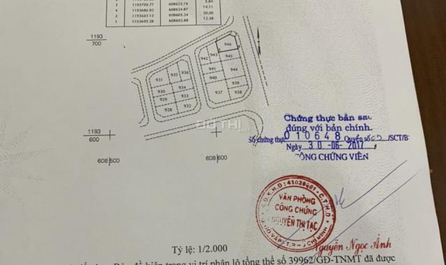 Bán đất An Phú An Khánh nền góc đường Bùi Tá Hán gần chợ (303m2) 250 triệu/m2