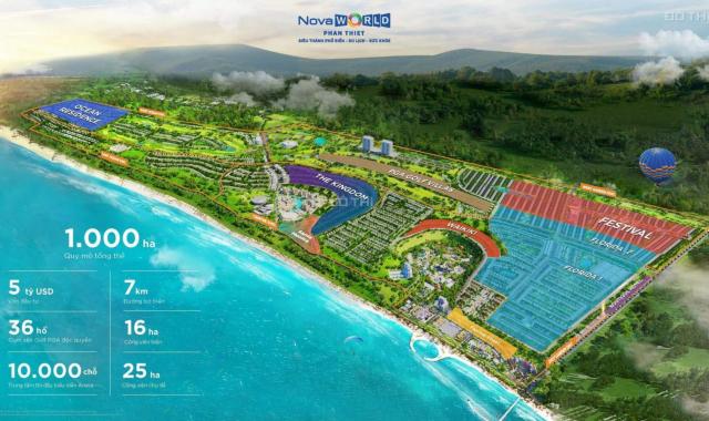 Bán biệt thự 7,5x20m 7,5 tỷ PGA Golf Villas NovaWorld Phan Thiết, tặng thẻ member trị giá 1.150 tỷ