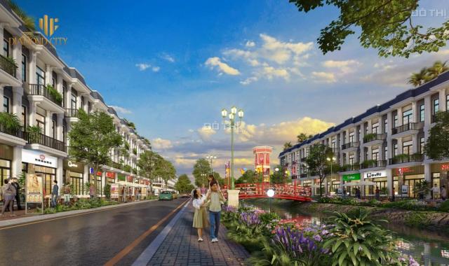 Bán đất nền dự án tại dự án Quốc Linh Diamond City, Đức Hòa, Long An diện tích 90m2 TT 630 triệu
