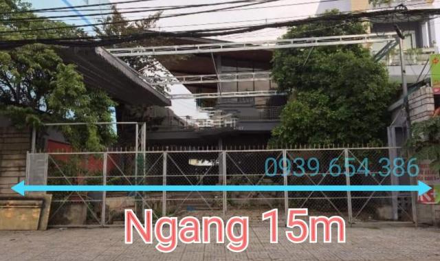 Cho thuê mặt bằng ngang 15m Nguyễn Văn Cừ ND