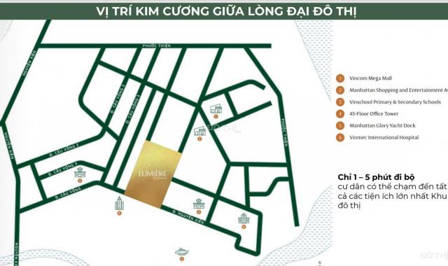 Tất tần tật về Lumiere Boulevard - Q9. Vốn 550 triệu sở hữu BĐS hàng hiệu ai cũng trầm trồ