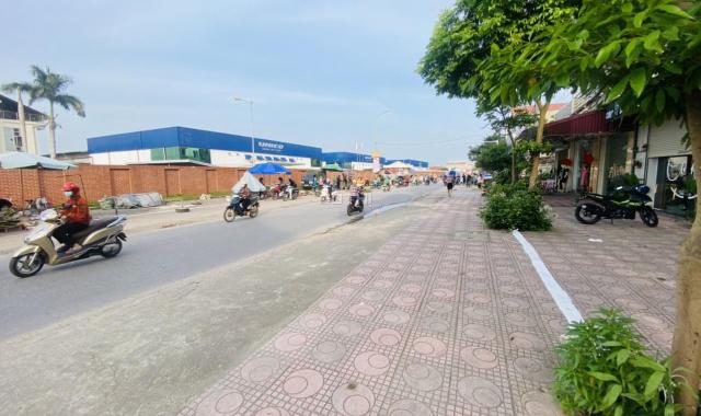 Đất Tân An trục chính 198m2 cách nhà máy may UNICO 200m, đường 2 ô tô tránh. Kinh doanh được