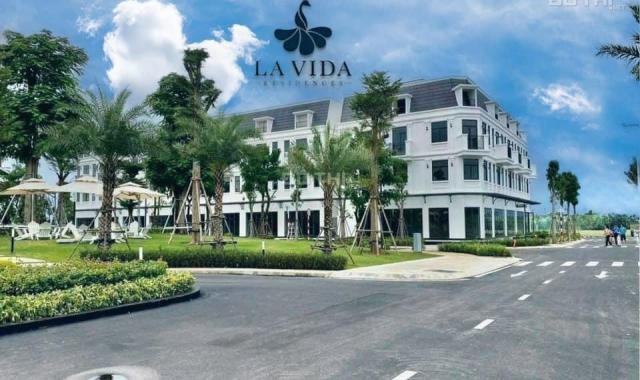 Cho thuê nhà liền kề KĐT La Vida Residences MT đường 3/2 TP Vũng Tàu. DT: 5x15,5m2, 1 trệt 3 lầu