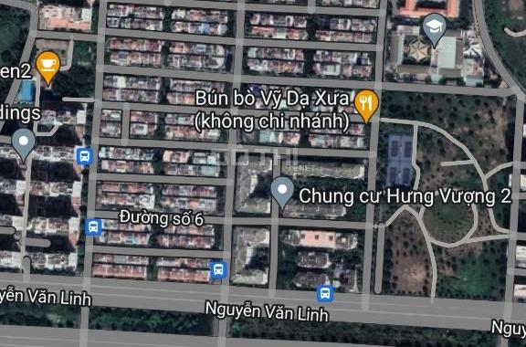 Đất khu Phú Mỹ Hưng, Tân Phong, Q7, TP. HCM. 111m2