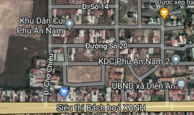 Bán đất KĐT Phú Ân Nam - Diên An - Diên Khánh