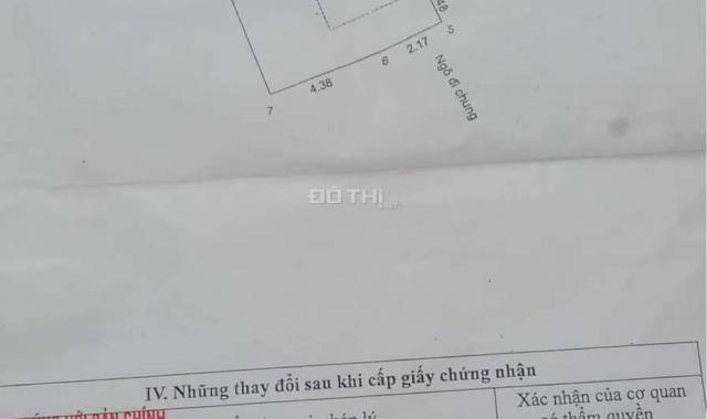 Bán nhà rộng giá rẻ mặt ngõ Kim Hoa (Q. Đống Đa) DT 54m2, 4T, MT 6m, SĐCC. Giá 5,2 tỷ