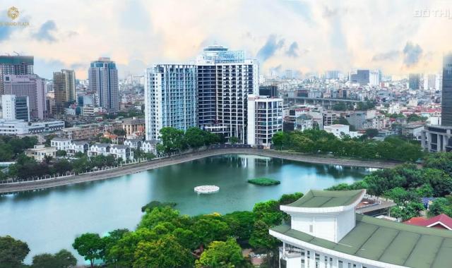 Dự án Diamond Park Plaza 16 Láng Hạ đang bàn giao, căn góc 3PN full nội thất giá chỉ từ 12 tỷ