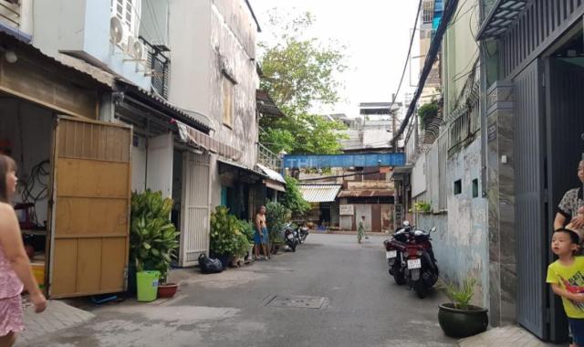 Bán nhà hẻm 8m Tân Sơn Nhì, Tân Phú, 4x10m, 1 lầu