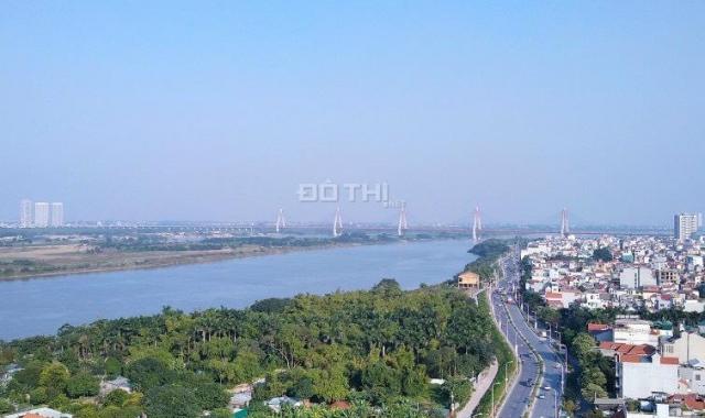 Bán tầng 16 căn góc 2PN BC hướng ĐN view trực diện sông Hồng, nhận nhà ở ngay, quà tặng 50tr