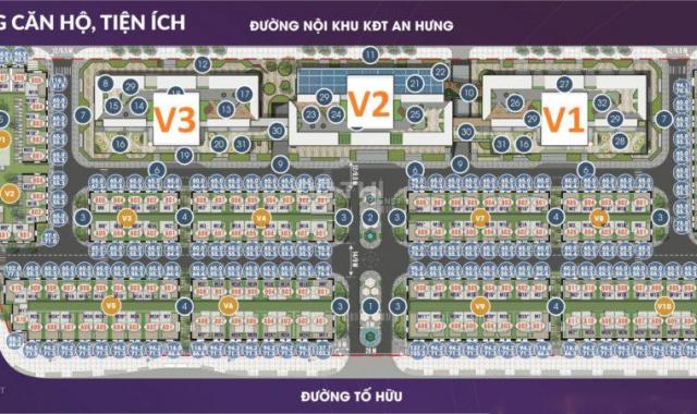 Bán căn góc 90m2, 3PN, cửa Đông Nam chung cư The Terra An Hưng, Hà Đông; giá 2,95 tỷ. Lh 0903222591