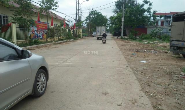 Bán gấp lô đất mặt đường kinh doanh Thanh Lâm, Mê Linh, Hà Nội, DT 245m2 x MT 8m