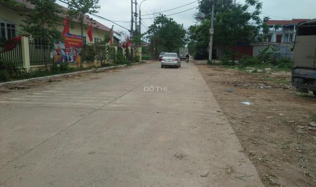 Bán gấp lô đất mặt đường kinh doanh Thanh Lâm, Mê Linh, Hà Nội, DT 245m2 x MT 8m