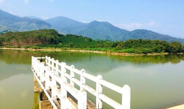 Đất 2 mặt tiền view hồ Điện Tân giá 1 tỷ 350 tr