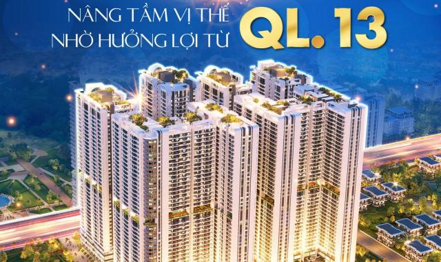 Căn hộ cao cấp Phát Đạt dành cho chuyên gia KCN Việt Sing, mặt tiền QL13