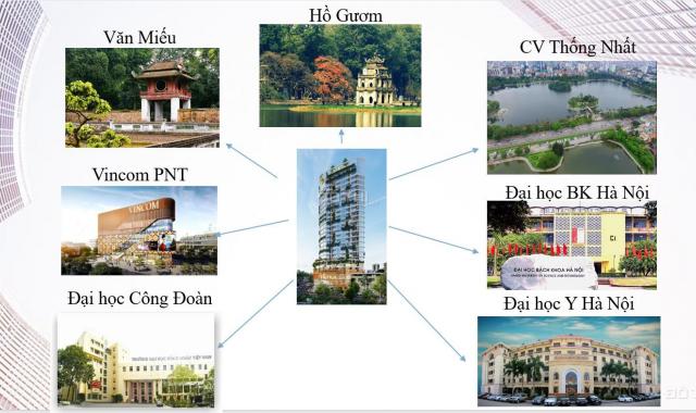 Chung cư Phạm Ngọc Thạch - chiết khấu cao nhất 12% - lãi suất 0% từ 6 tỷ căn 2 ngủ đối diện Vincom