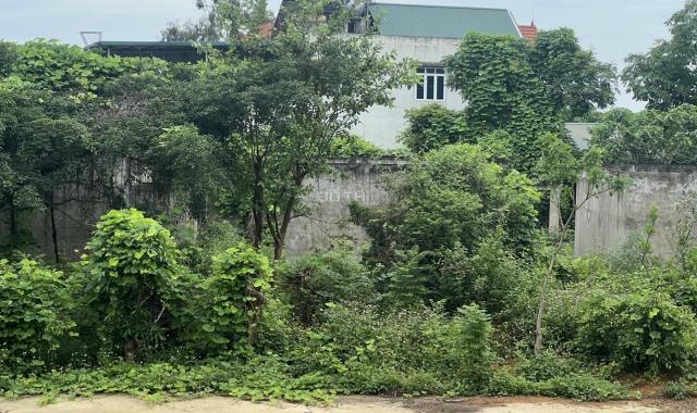 Bán đất hồ sơ xã tại thôn 2 Thạch Hòa, dt 81.1m2, mt 9m, sát khu học viện Viettel, giá hơn 800tr