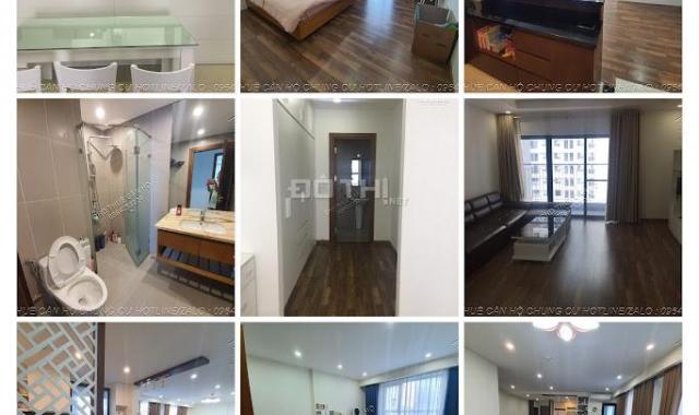 Cho thuê căn 4 phòng ngủ full nội thất diện tích 173m2 chung cư Goldmark City