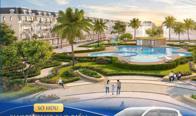 Bán shophouse Sao Biển SB7 - 132 The Empire, 98m2, 5 tầng, MT 7.5m, kinh doanh đỉnh, nhỉnh 11 tỷ