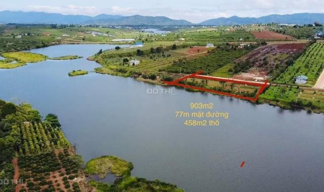 View hồ Phúc Hưng xã Phúc Thọ huyện Lâm Hà - tỉnh Lâm Đồng bán mặt nước hồ Phúc Hưng Lâm Hà
