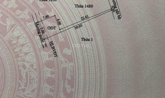 Đất Bình Nhâm, Thuận An, Bình Dương. 74m2, 1 tỷ 50tr
