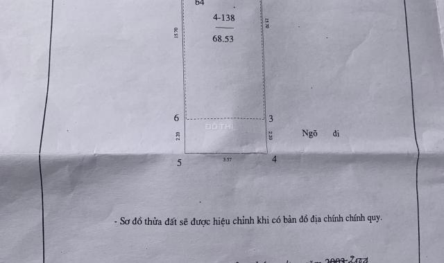 Cần bán gấp mảnh đất 68m2 ở ngõ 379 đường Đội Cấn, Ba Đình, Hà Nội - Giá 9 tỷ