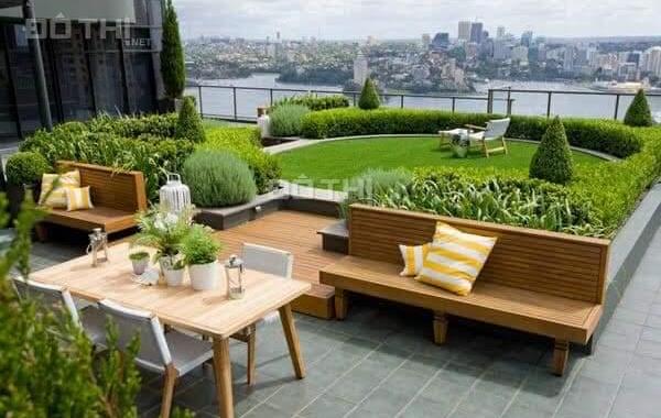 Bán căn hộ sân vườn siêu rộng 2PN-2WC 98m2, tòa Sky Forest 2 - KĐT Ecopark, 3.3 tỷ